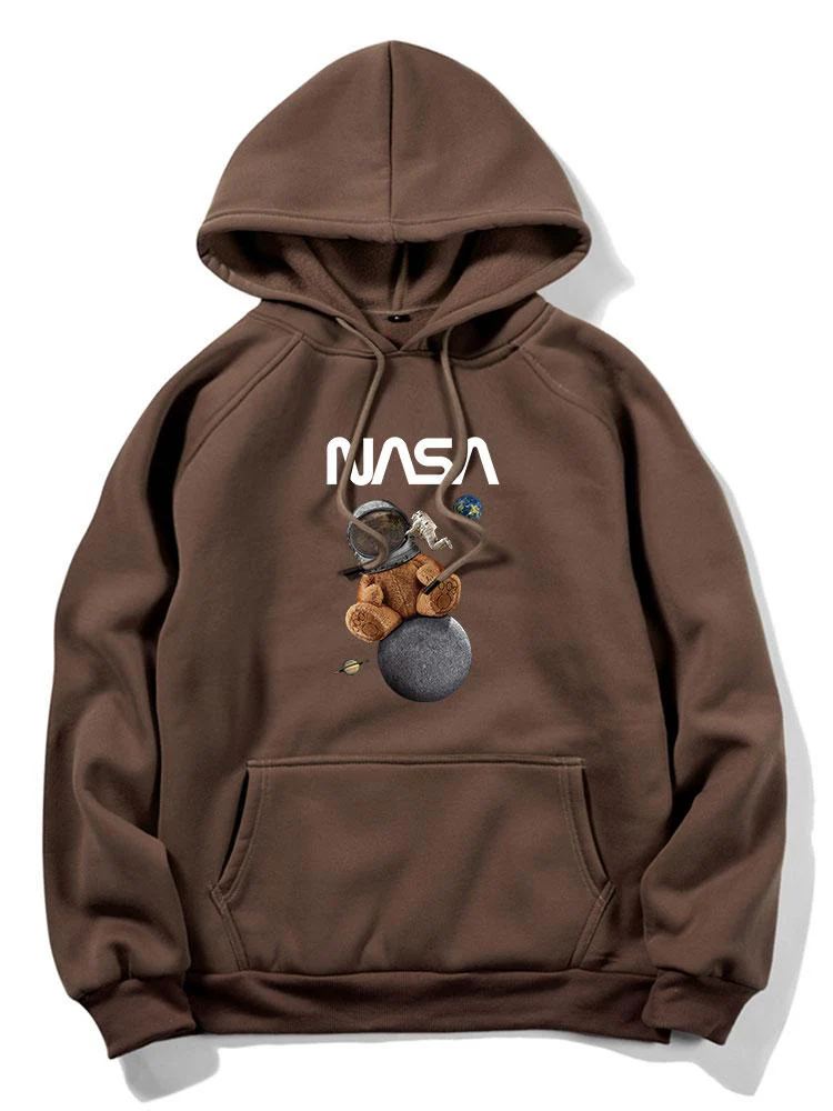Joseph | NASA Space Bear Print Hoodie - Image 14