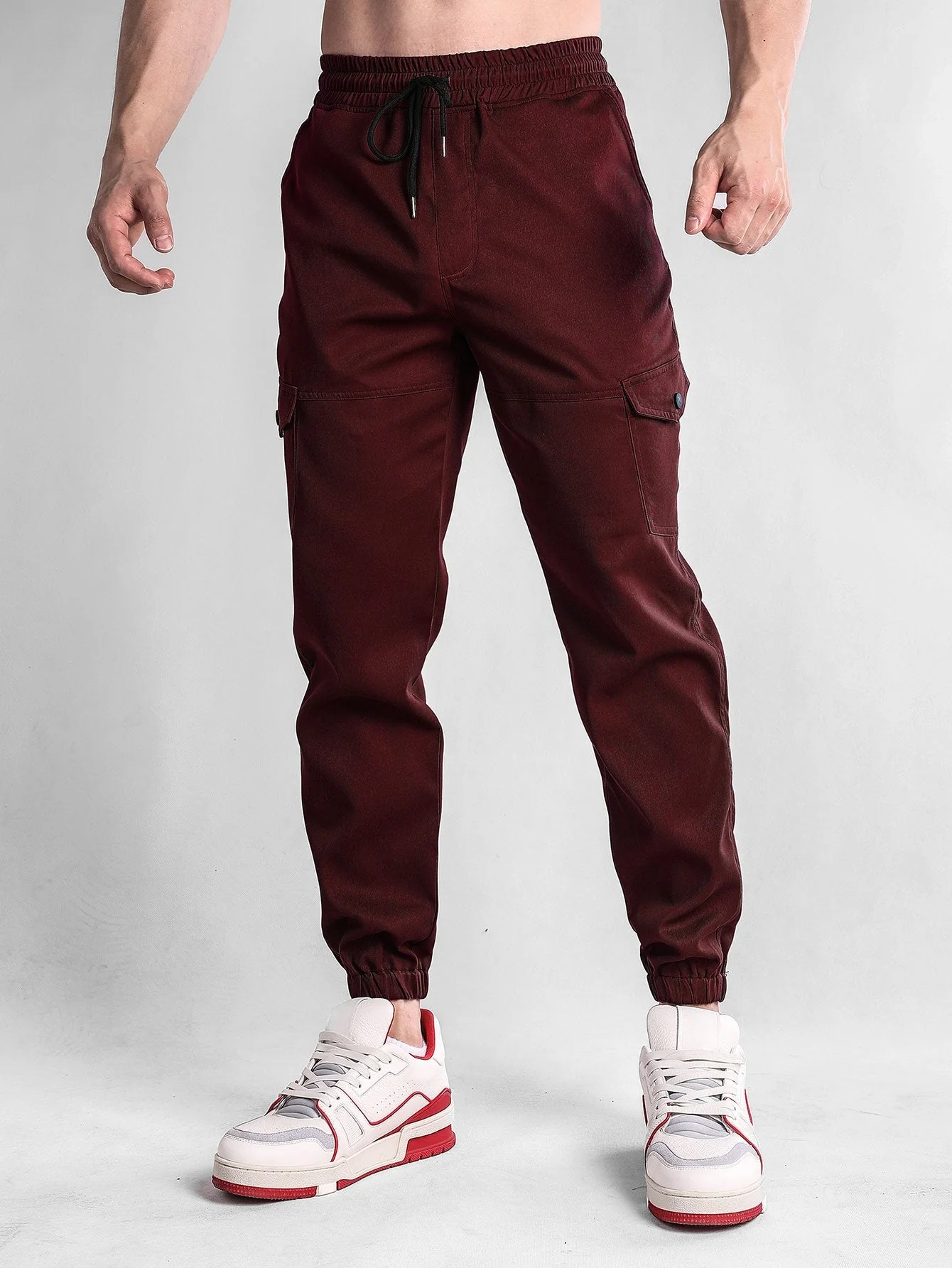 Joshua® | Chino Cargo Jogger Pants - Image 7
