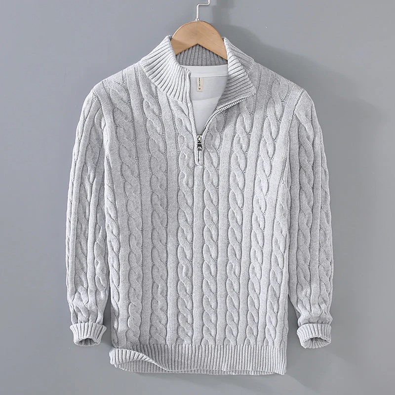 Joshua® | Men's Half-Zip Pullover Sweater - Image 5
