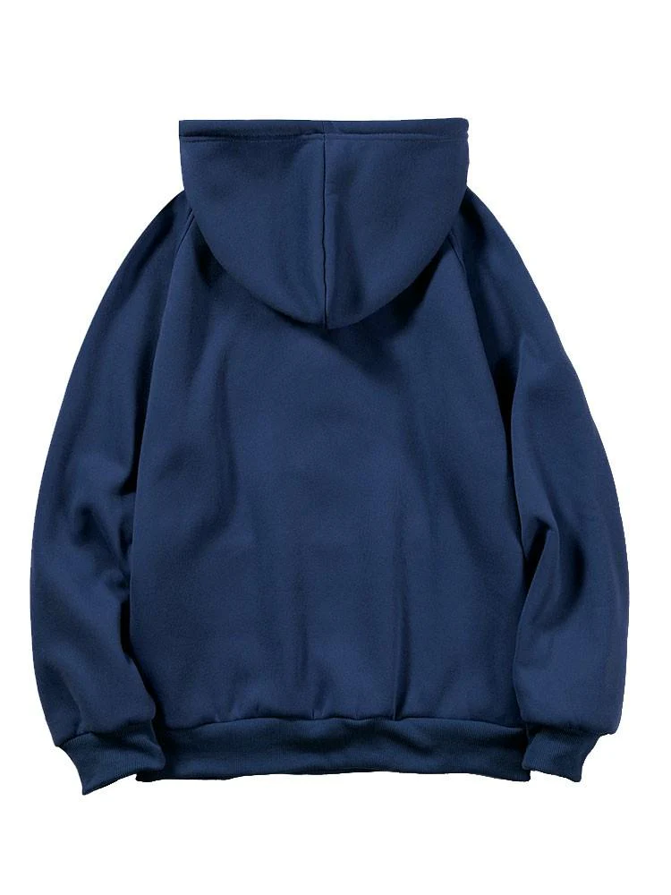 Joshua | Chicago Print Raglan Hoodie - Image 5