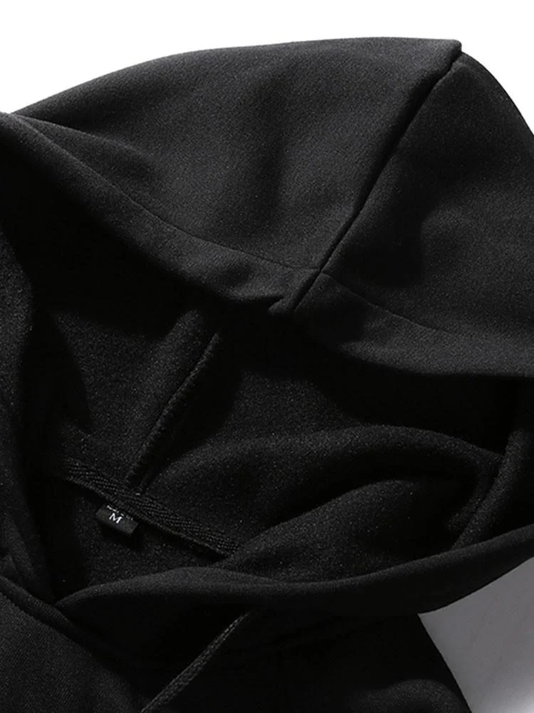 Joshua | Chicago Print Raglan Hoodie - Image 7