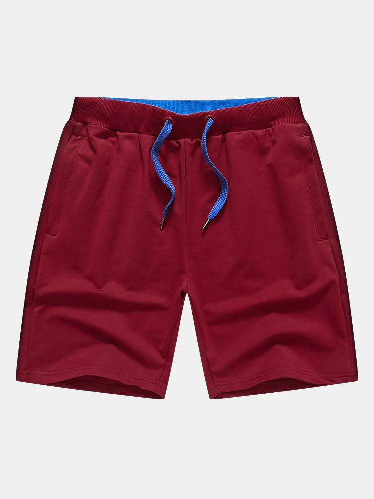 Josué® | Contrast Elastic Waist Jersey Shorts - Image 4