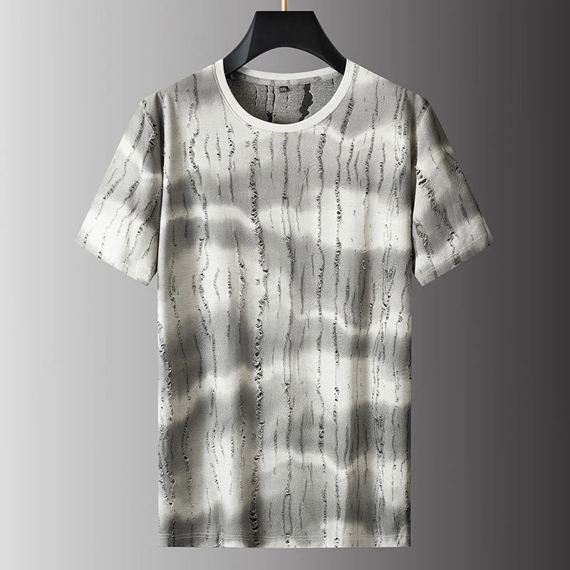 Josué® | Slash-Knit Tee
