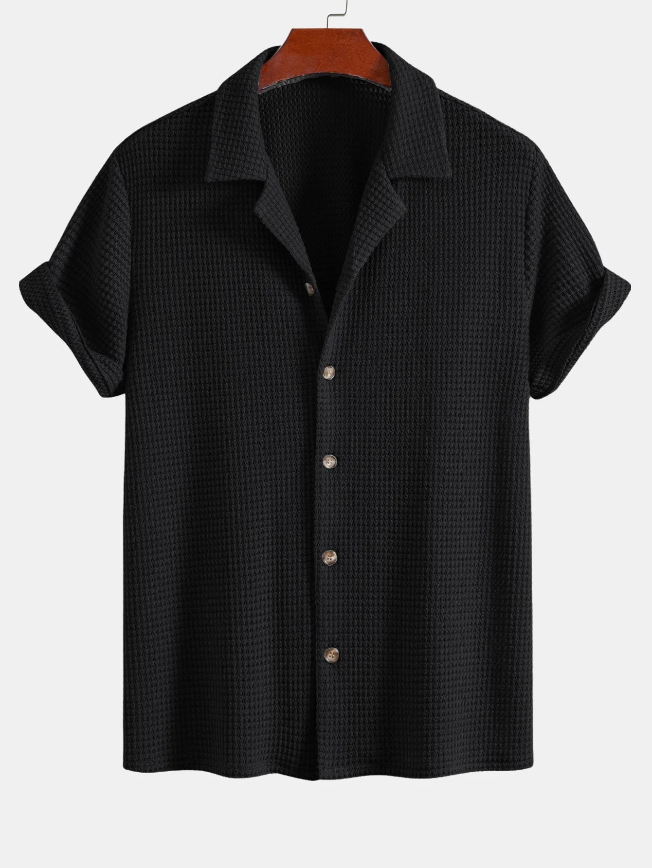 Josué® | Textured Cuban Shirt & Straight Leg Linen Pants - Image 10