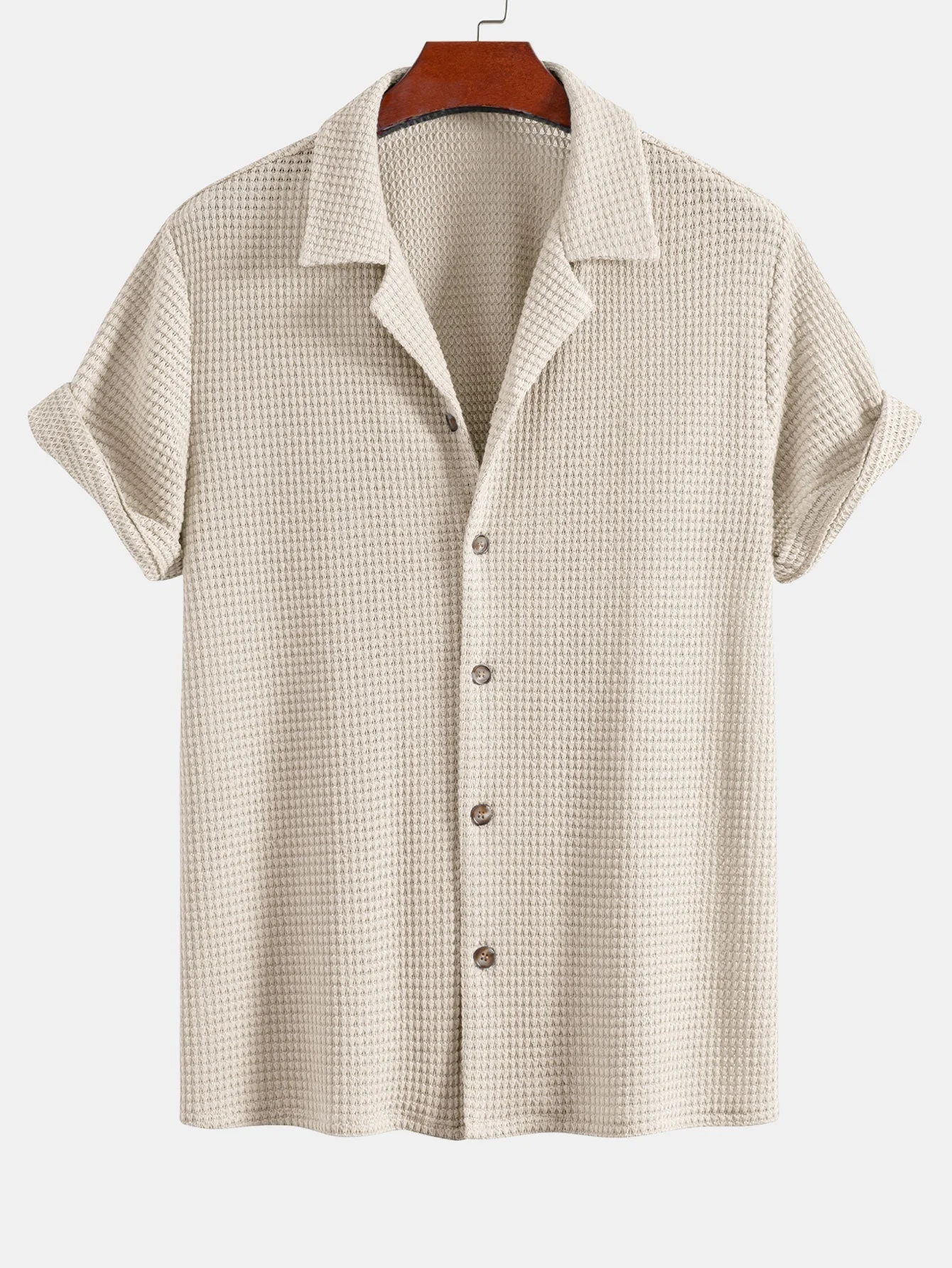 Josué® | Textured Cuban Shirt & Straight Leg Linen Pants - Image 8
