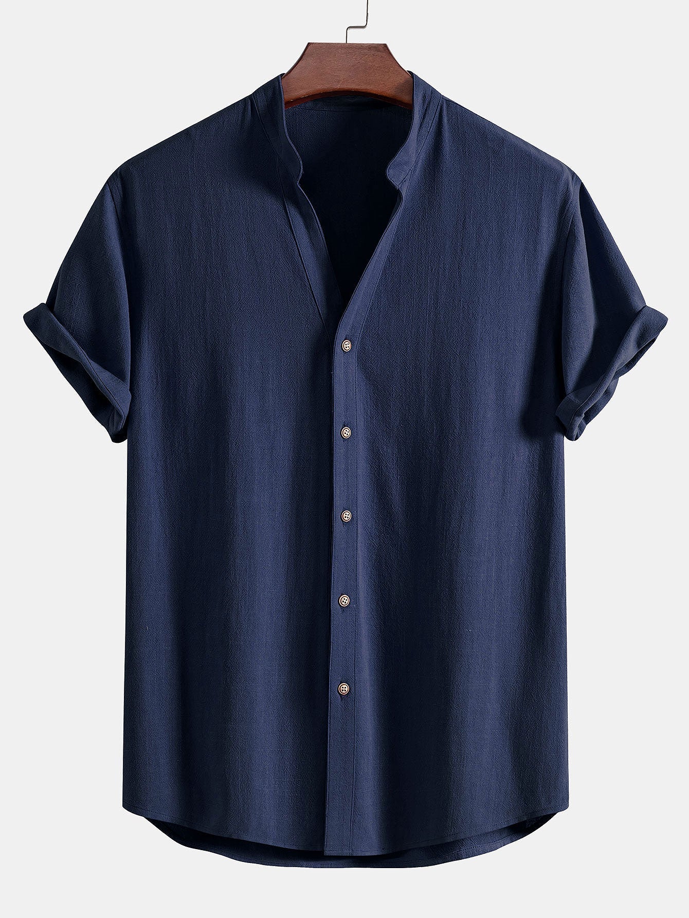 Jovanni® | Linen And Rayon V-Neck Shirt & Straight Leg Linen Pants - Image 10