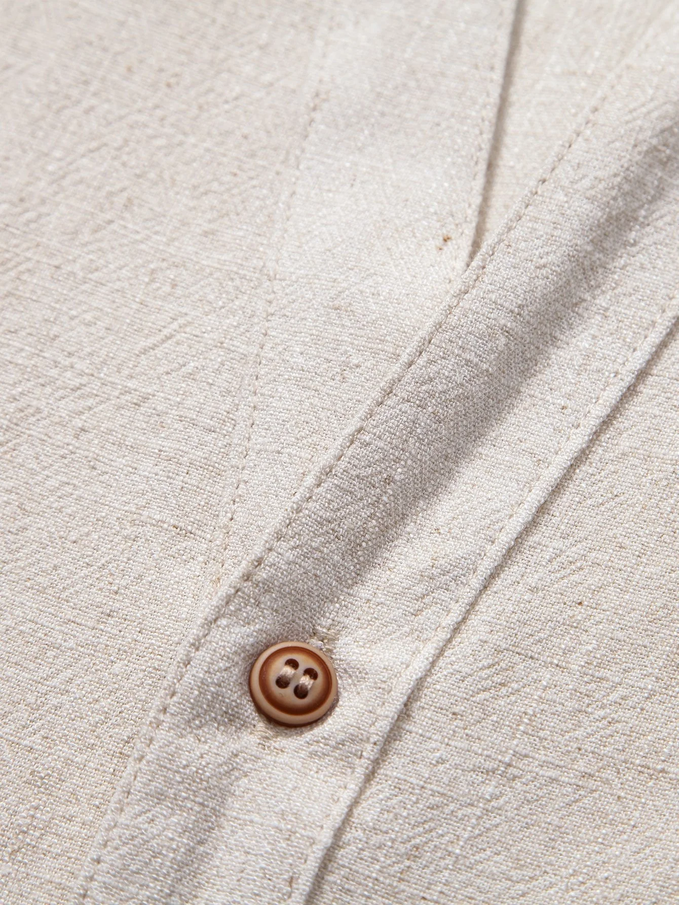 Jovanni® | Linen And Rayon V-Neck Shirt & Straight Leg Linen Pants - Image 18