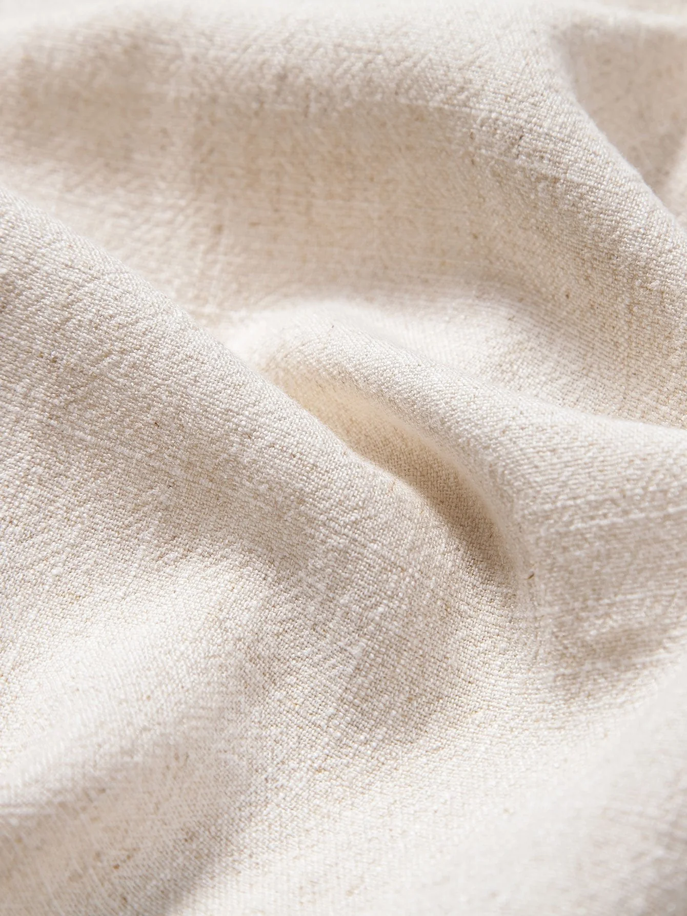 Jovanni® | Linen And Rayon V-Neck Shirt & Straight Leg Linen Pants - Image 19