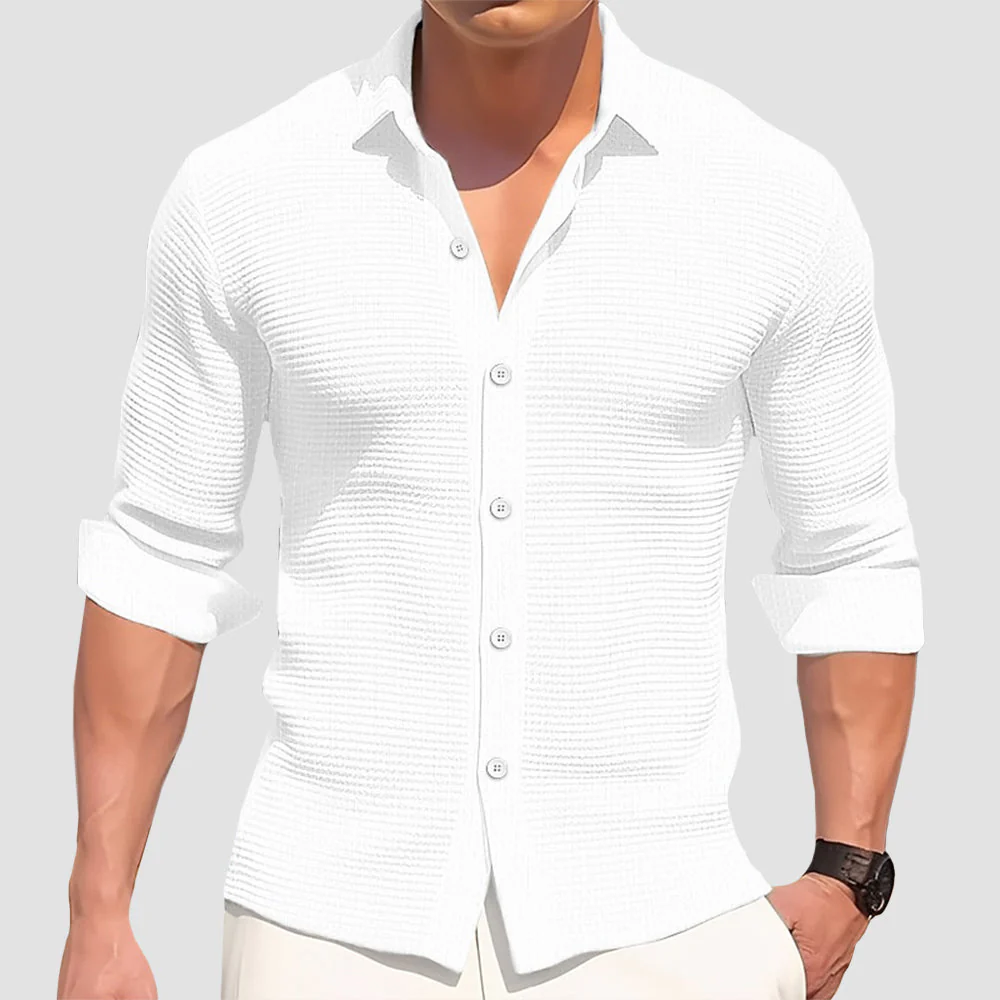 Juan® | Casual Cotton Shirt - Image 6