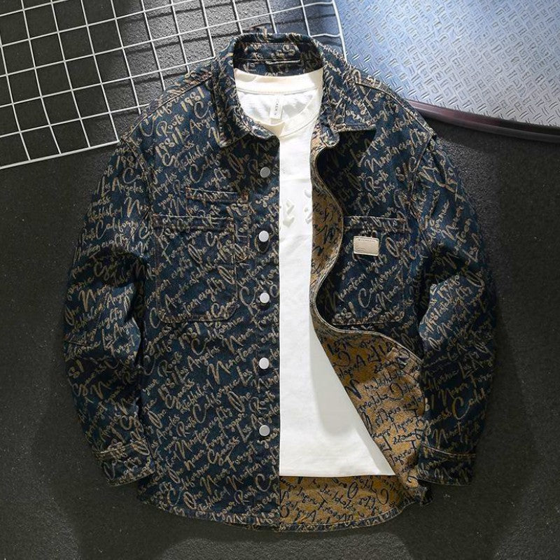 Juan® | Denim Jacket With Letters