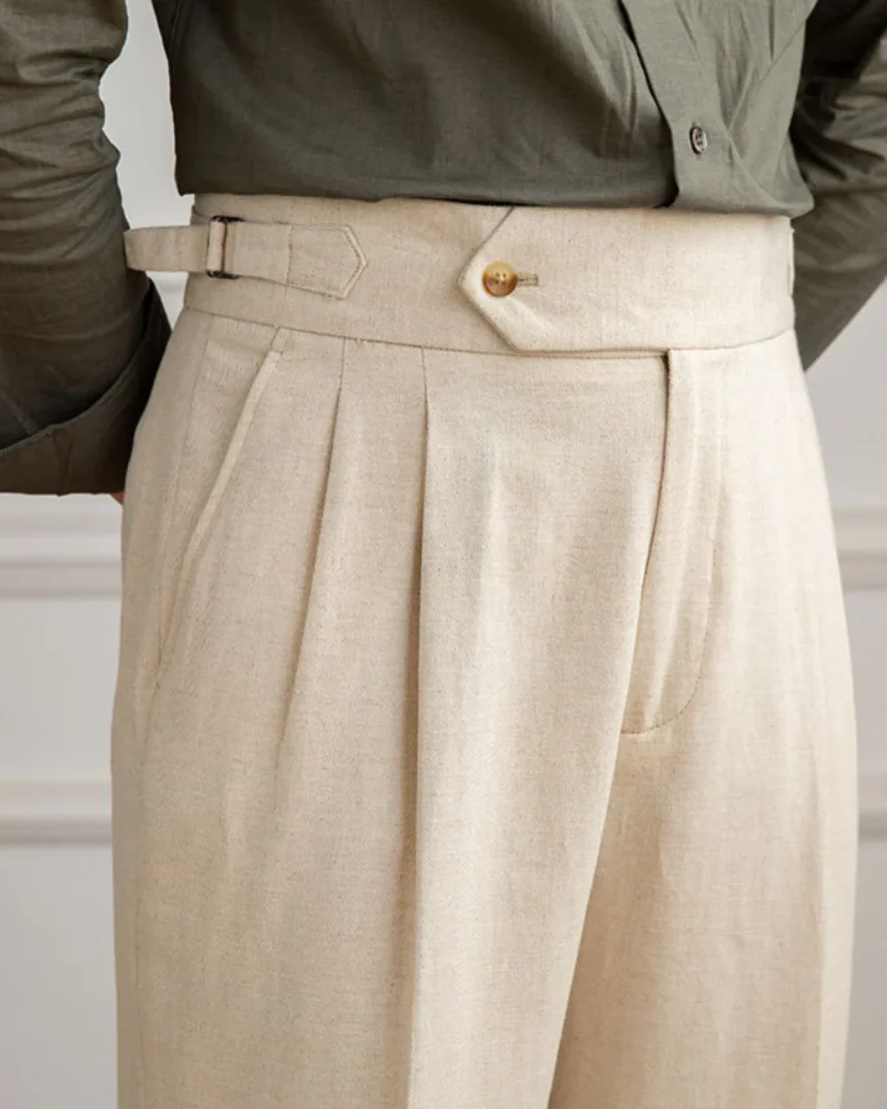 Juan | Bali Linen Pantalon - Image 2