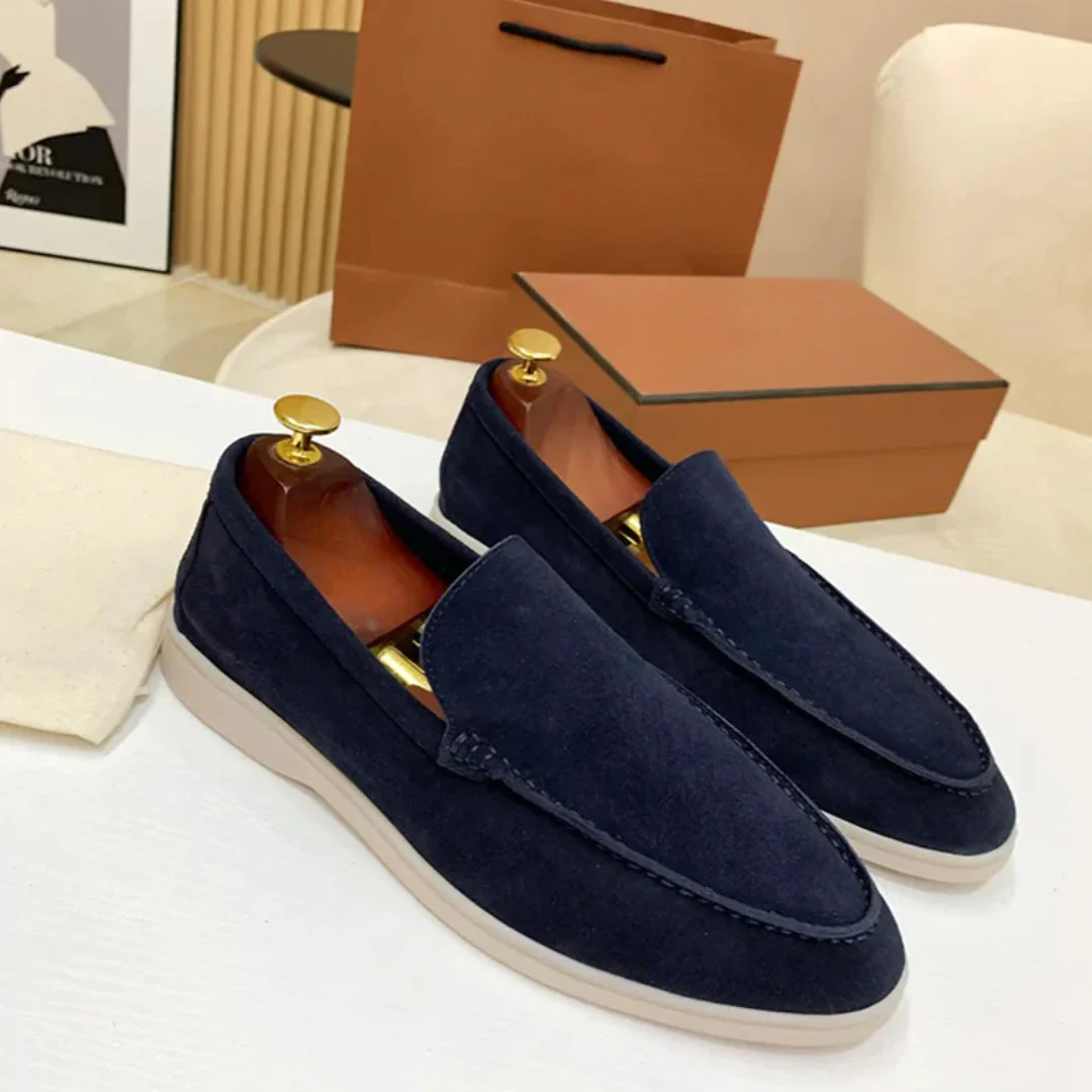 Juan | Classic Suede Loafers - Image 3