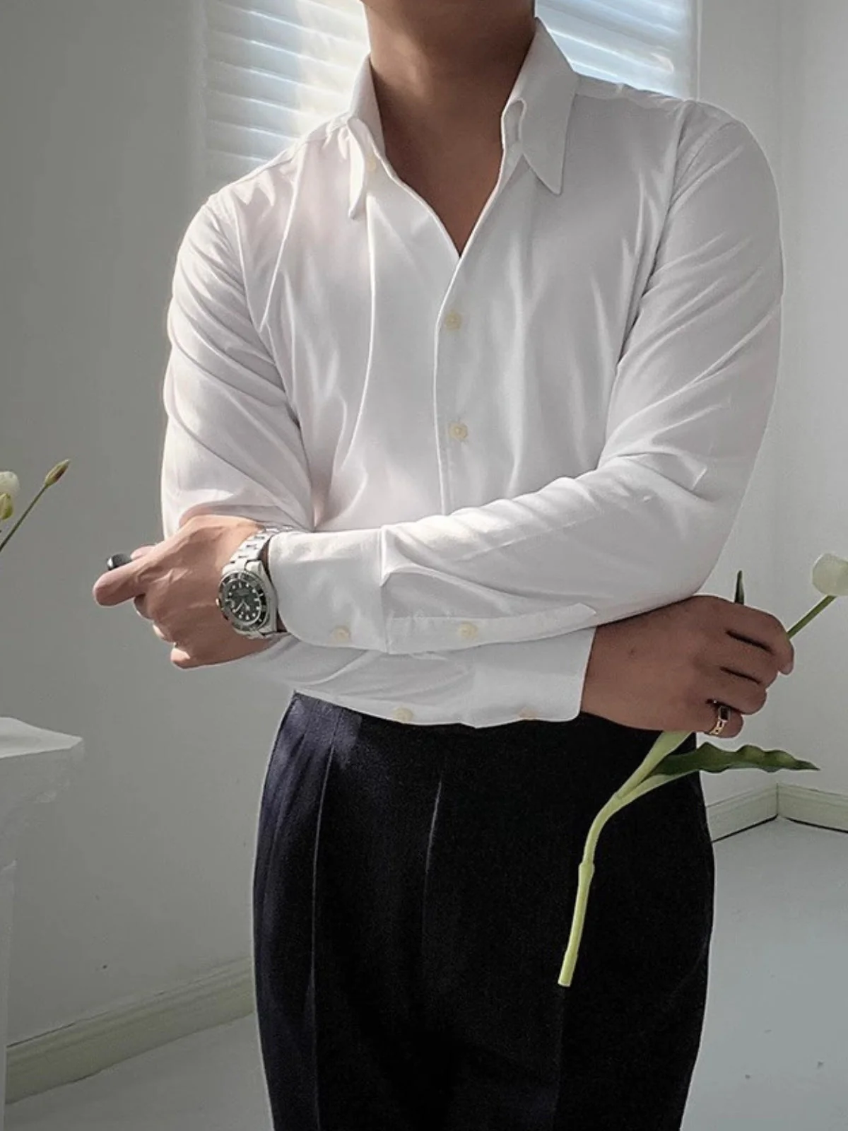 Juan | Men's Italian Athletic Bamboo Shirt - Image 6
