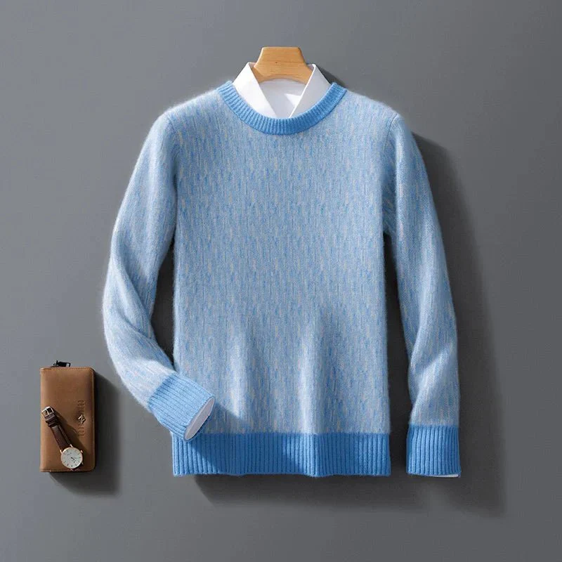 Jude | Traudel – Cashmere sweater with classic round neck - Image 7