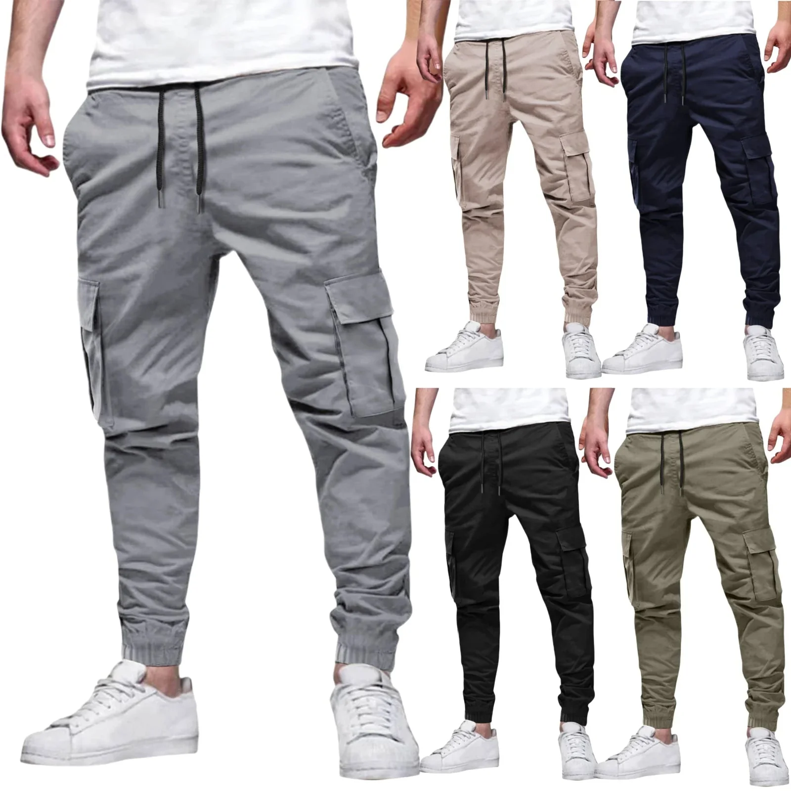 Julián® | Casual Cargo Pants - Image 6