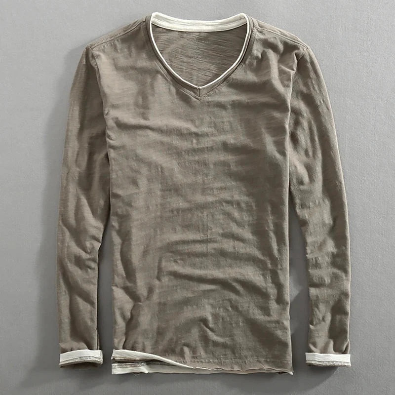 Julien® | Cotton Long Sleeve Shirt - Image 4