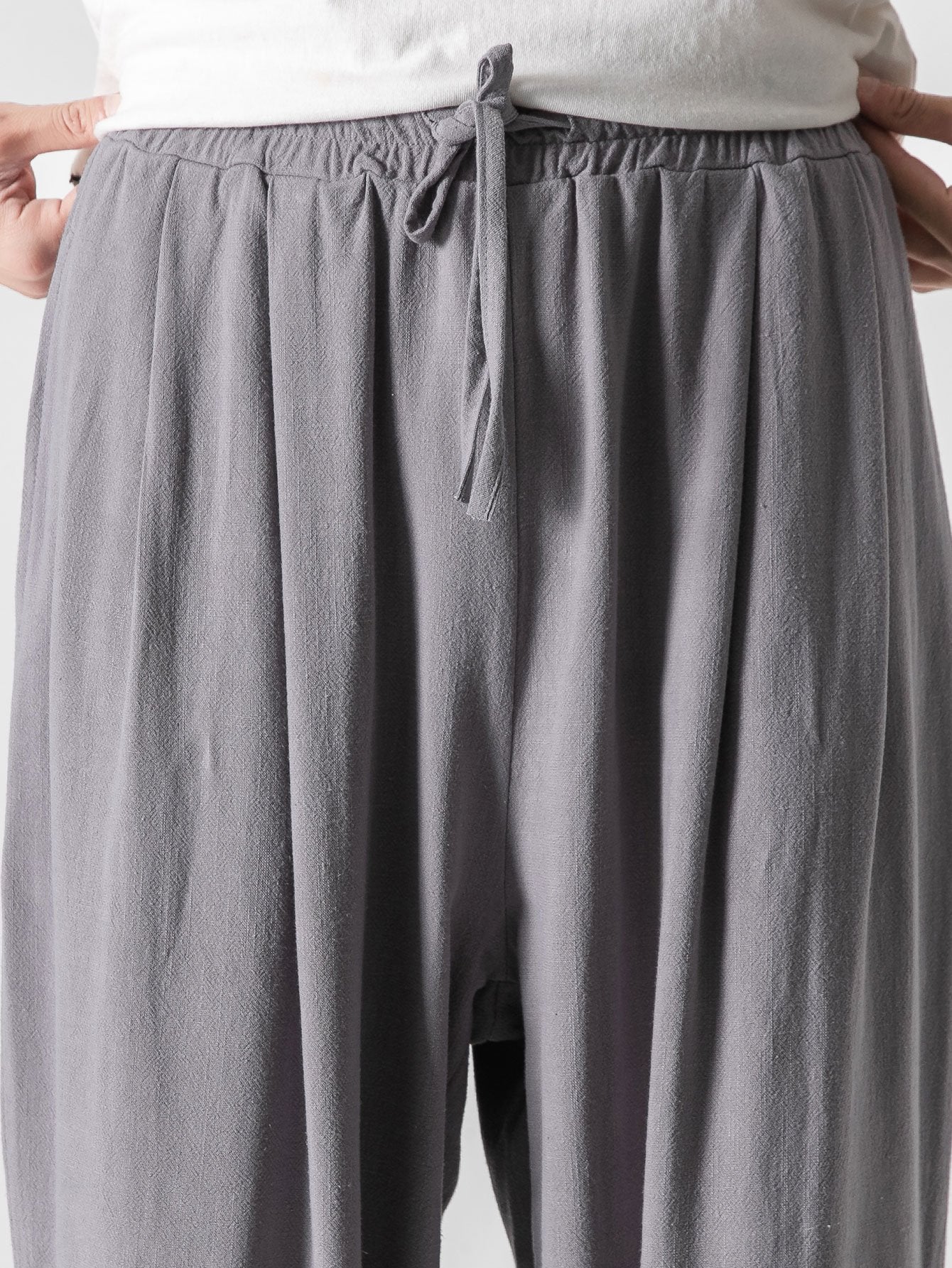 Julio® | Linen And Cotton Blend Relax Fit Wide Leg Pants - Image 9