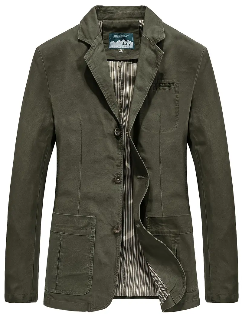 Julio | Casual Men's Jacket - Image 3