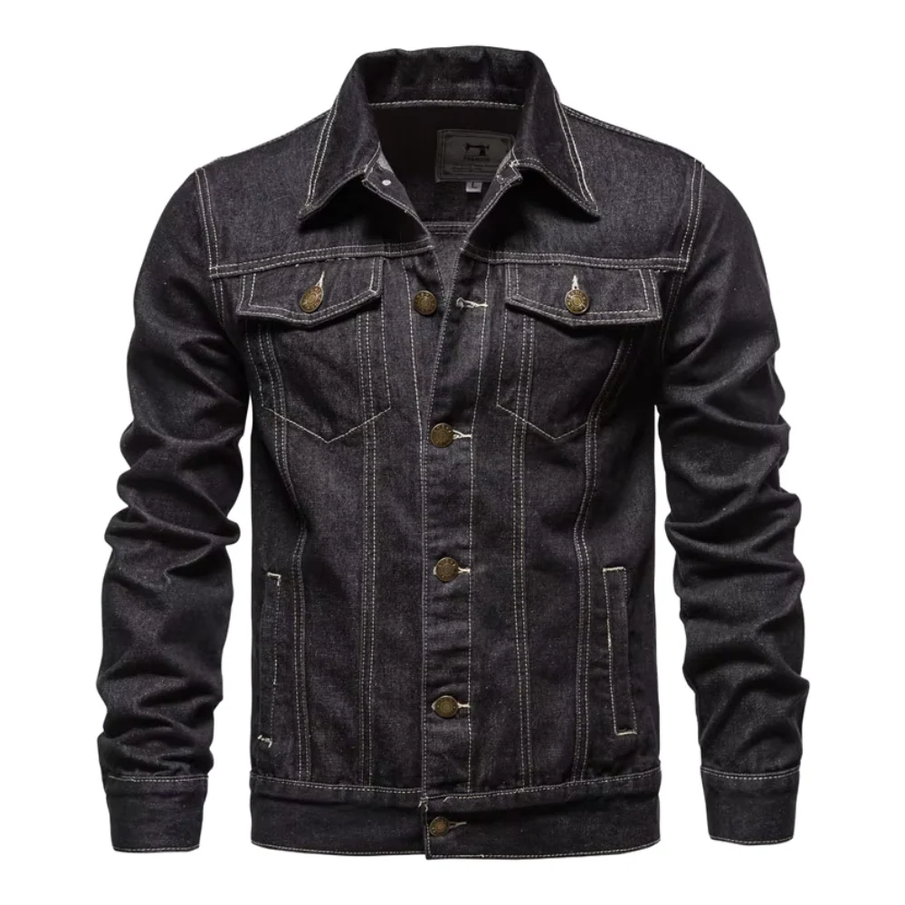 Justice | Glen Slim Fit Denim Jacket