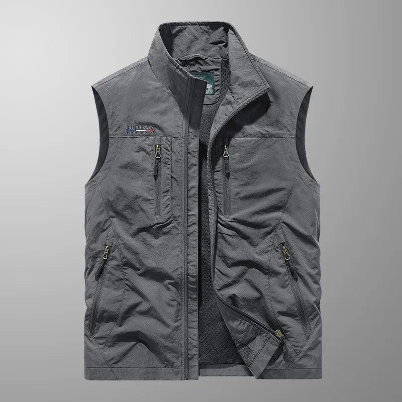 Justin® | Breathable Cargo Vest With Multiple Pockets - Image 4
