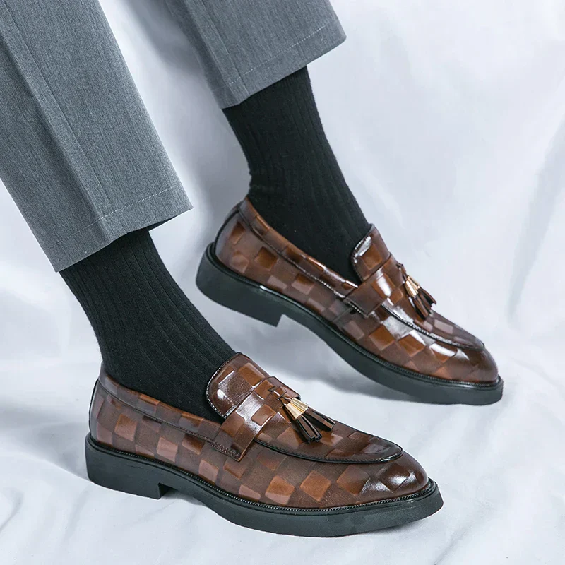 Justino® | Tassel Loafers - Image 3