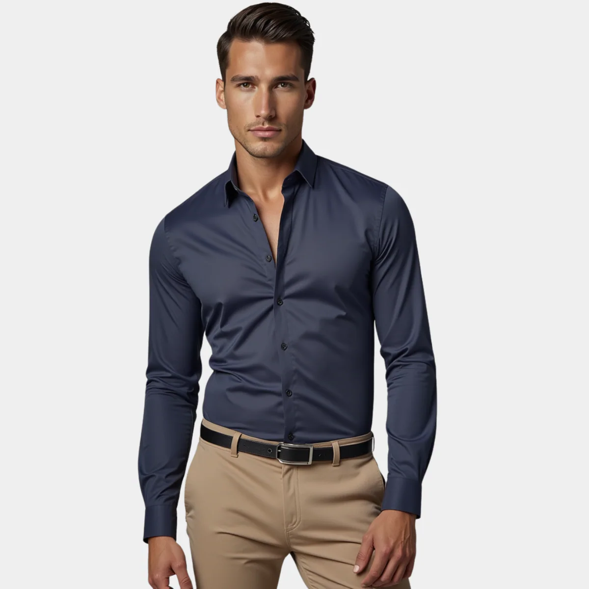 Justo® | Anti-Crease Shirt