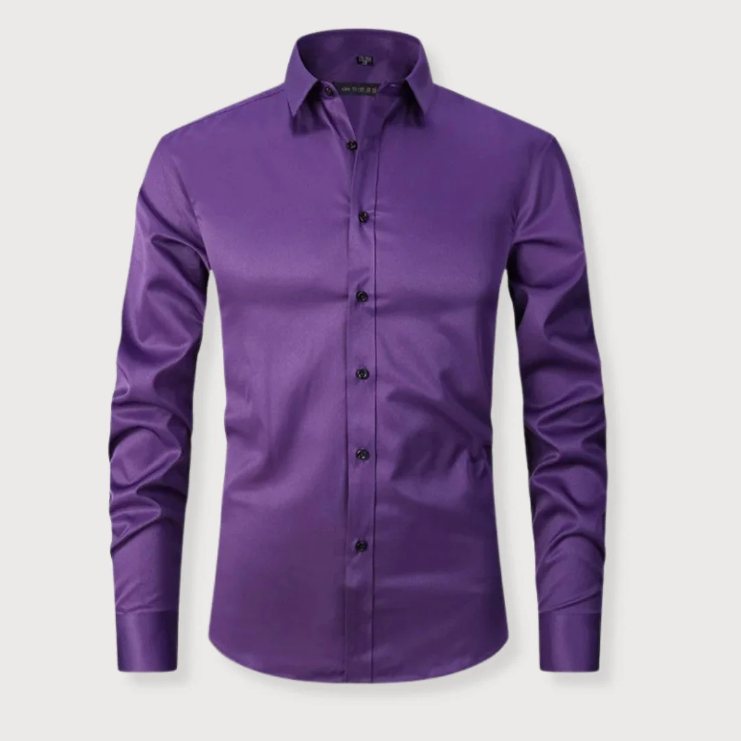 Justo® | Anti-Crease Shirt - Image 3
