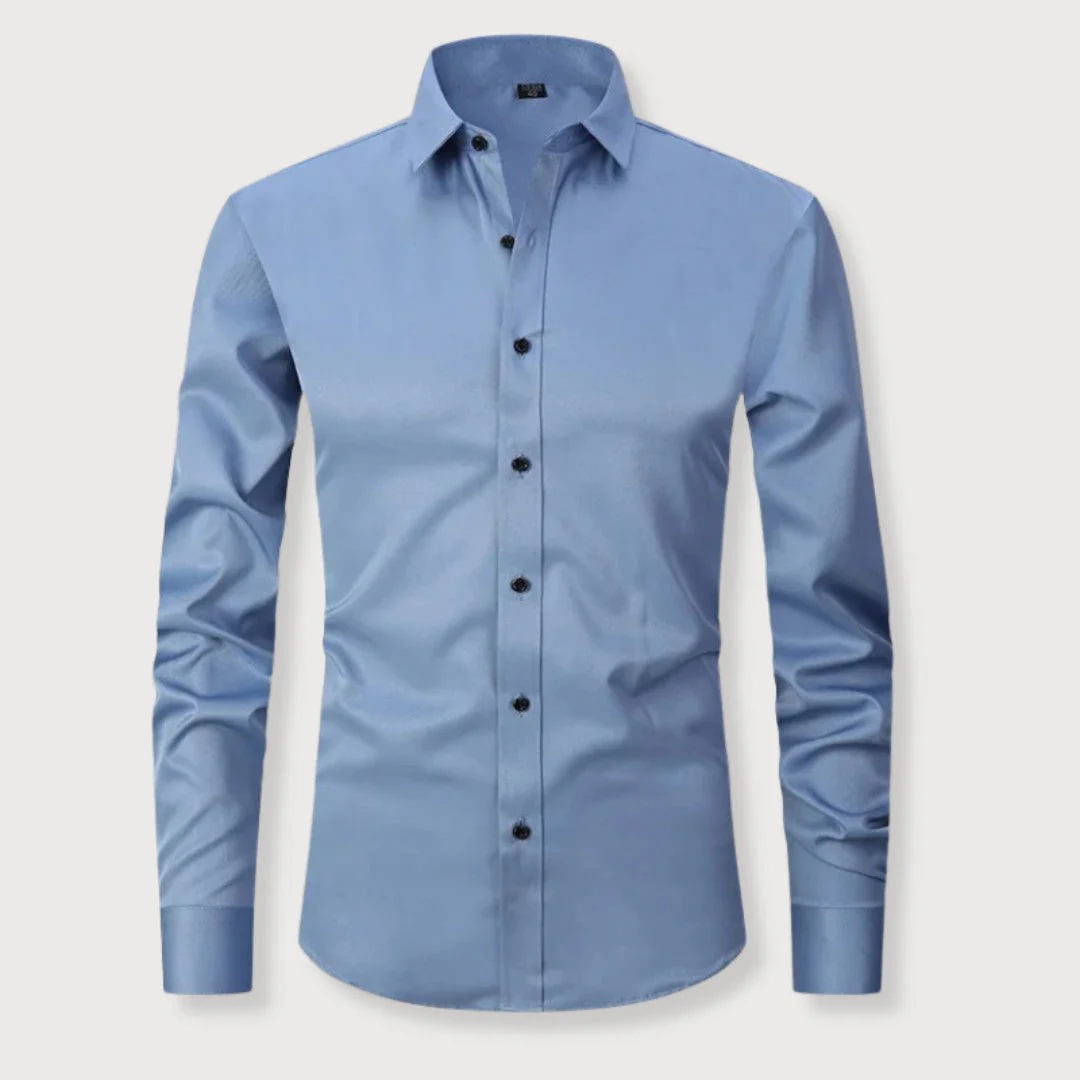 Justo® | Anti-Crease Shirt - Image 7