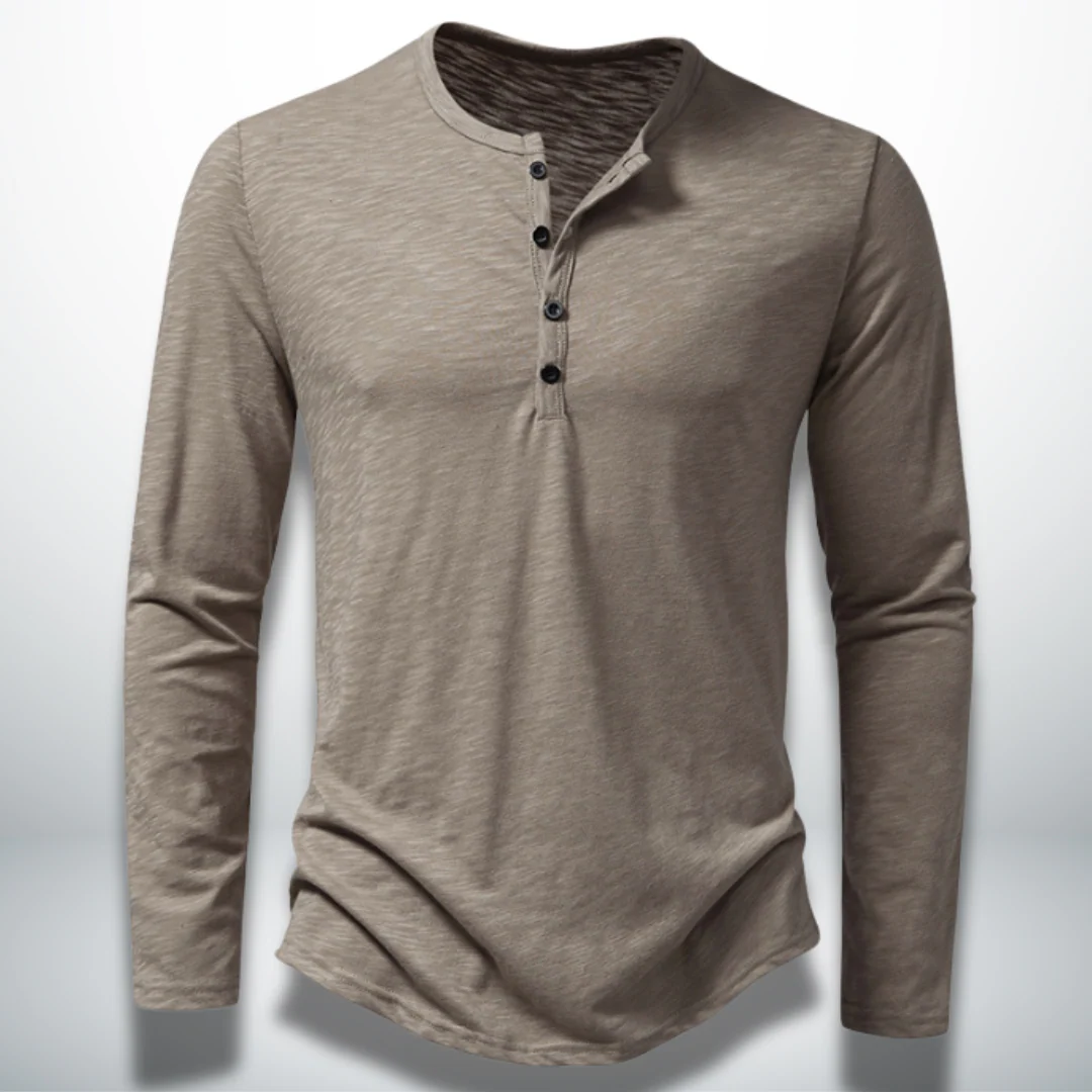 Justus® | Men'S Casual Button Up Sweater - Image 5