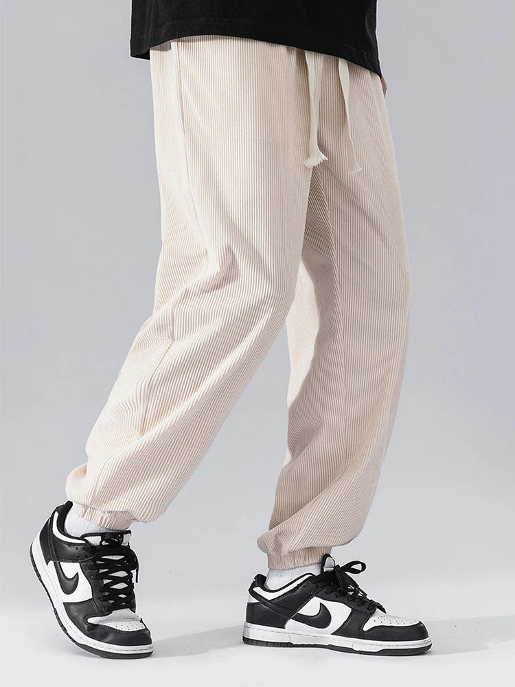 Juvenal® | Drawstring Corduroy Joggers - Image 6