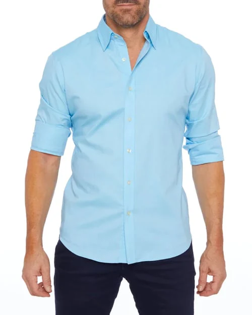 Kaden® | Casual Long-Sleeved Shirt With Buttons - Image 4