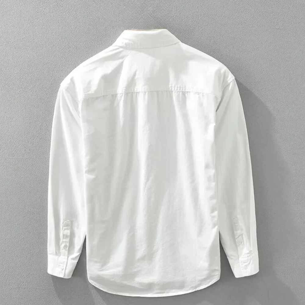 Kai® | Elegance Patchwork Polo T-Shirt For Men - Image 3