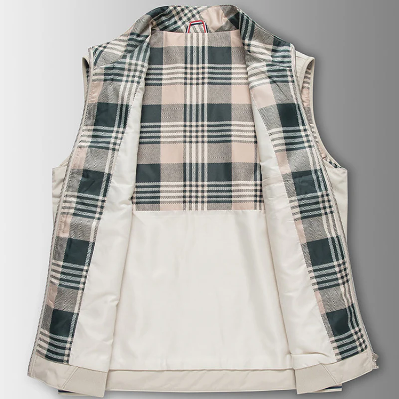 Kaine® | Plaid Vest - Image 2