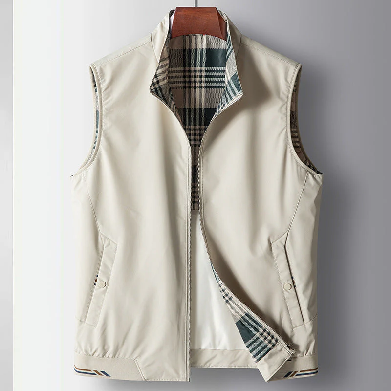 Kaine® | Plaid Vest - Image 5