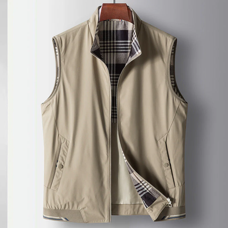 Kaine® | Plaid Vest - Image 6