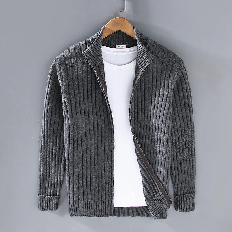 Kaleb® | Zipped Sweater - Image 5