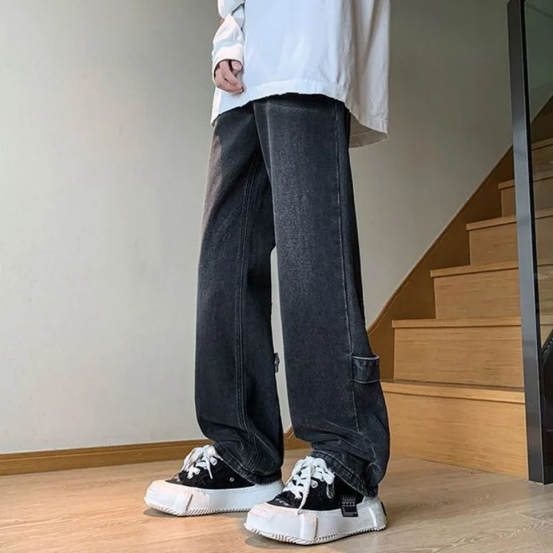 Kaleb® | Zipper Baggy Pants - Image 2