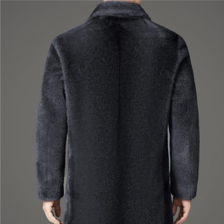 Kaled | Ewald – Warm coat made of fine mink fur - Image 4