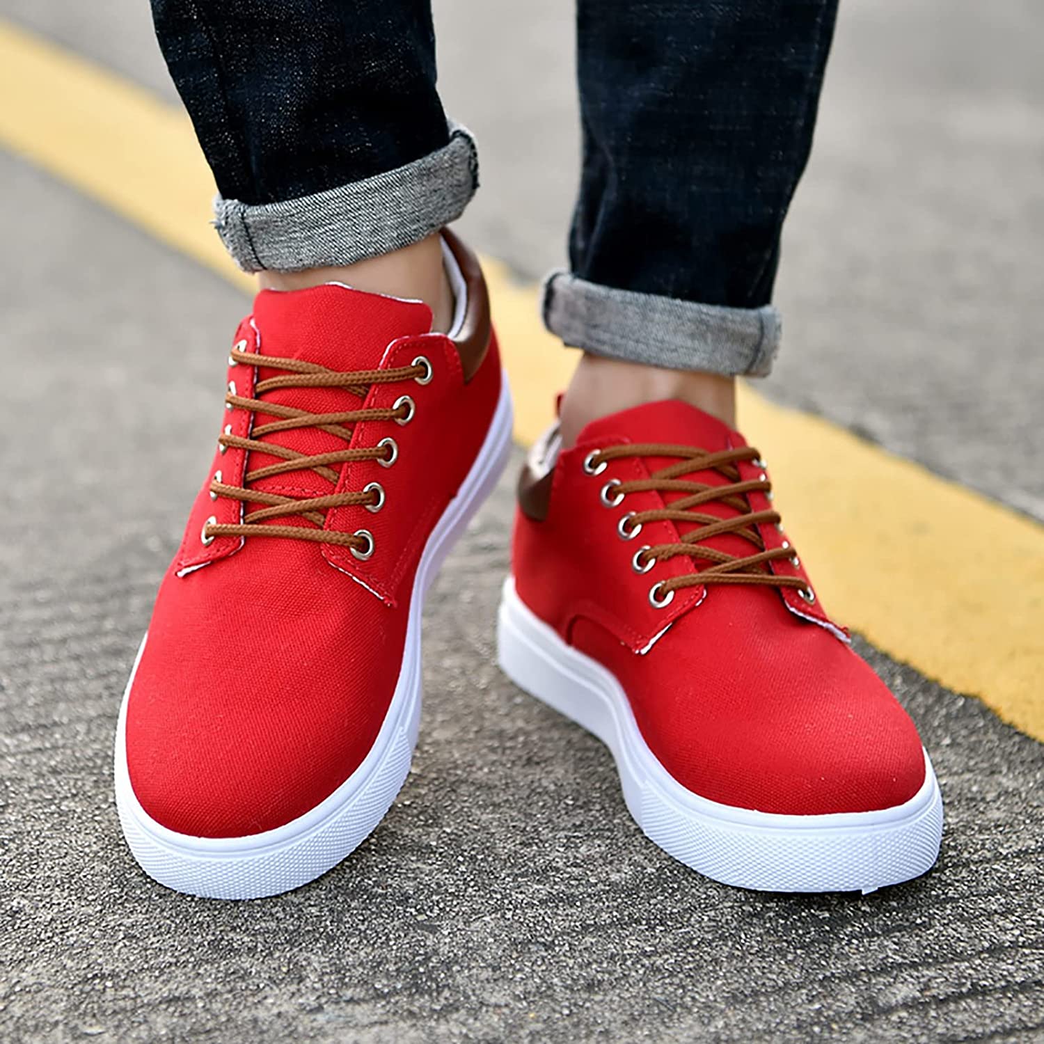 Kameron® | Men'S Sneakers With White Sole - Image 16