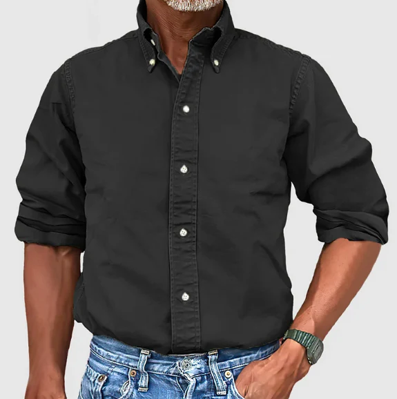 Kanoa® | Classic Cotton Shirt - Image 3