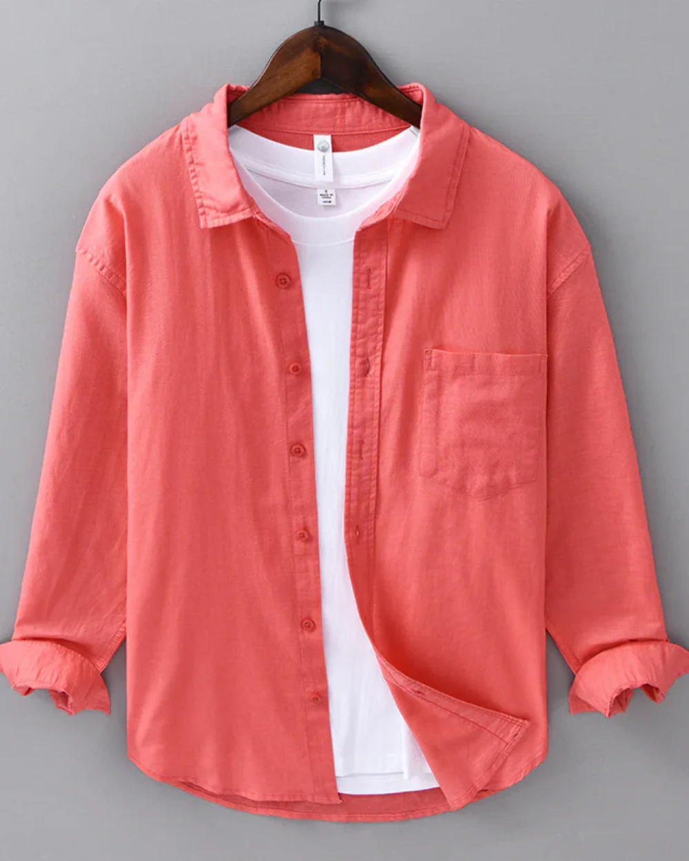 Karl® | Doha Linen Shirt - Image 6