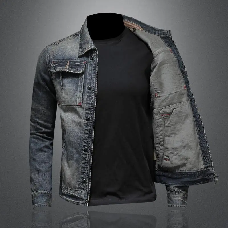 Kasi® | Vintage Denim Jacket - Image 2