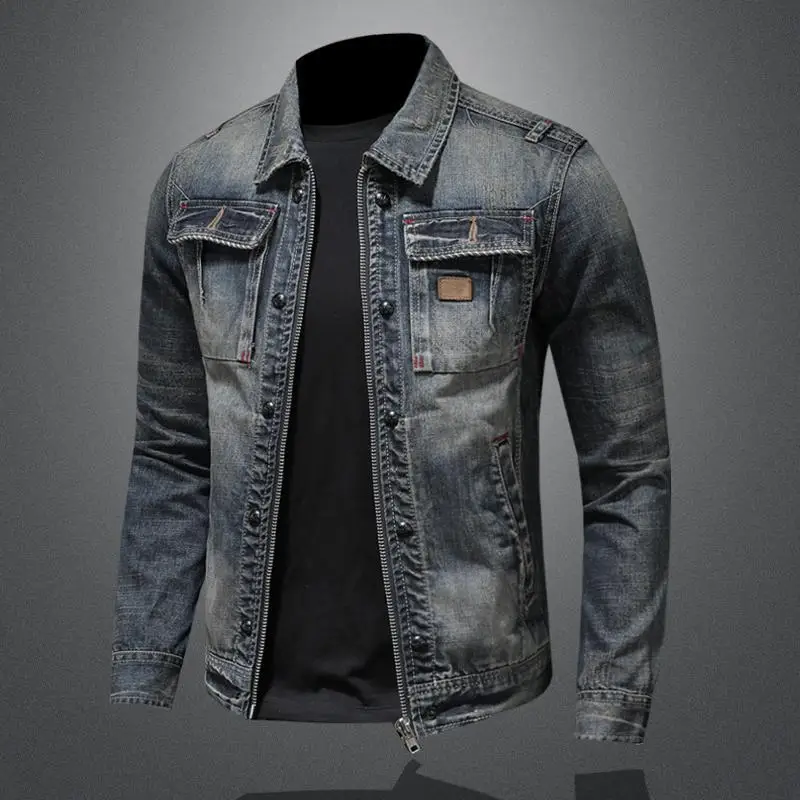 Kasi® | Vintage Denim Jacket - Image 3