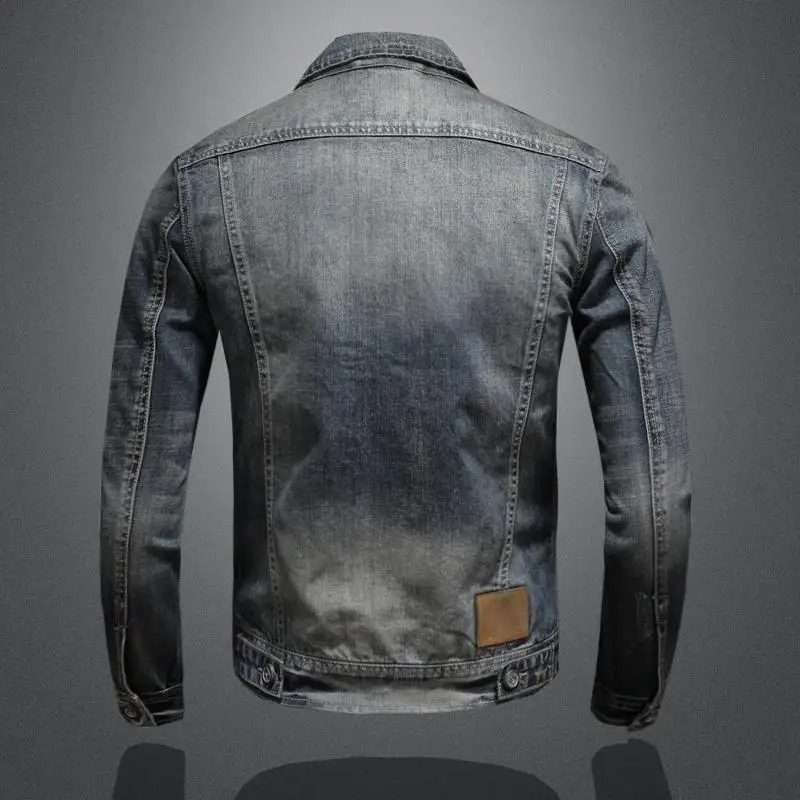 Kasi® | Vintage Denim Jacket - Image 4