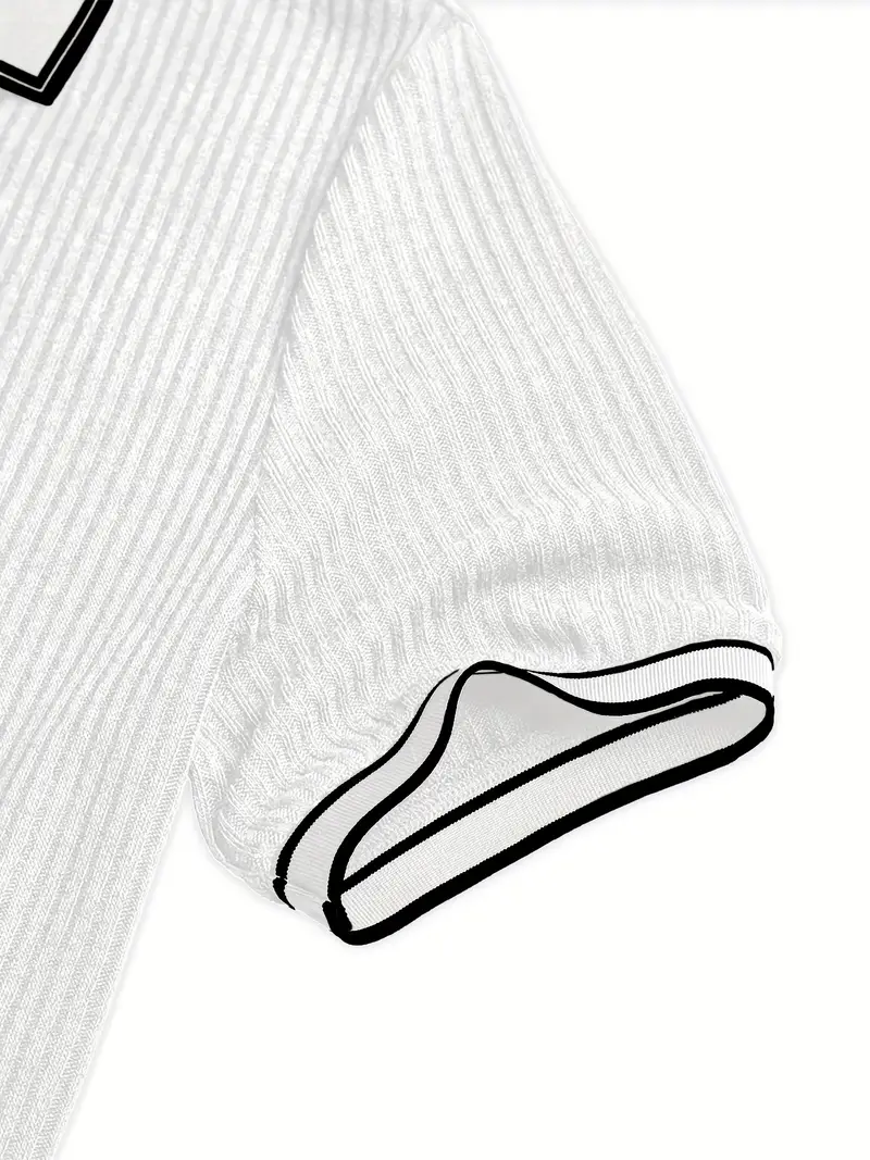 Kasper | Stylish short-sleeved polo shirt - Image 14