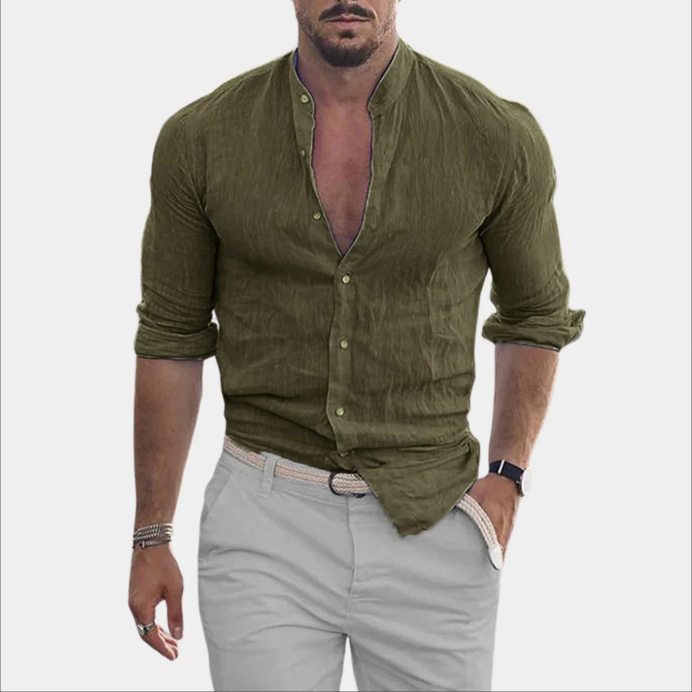 Kayle® | Men'S Casual Shirt - Image 4