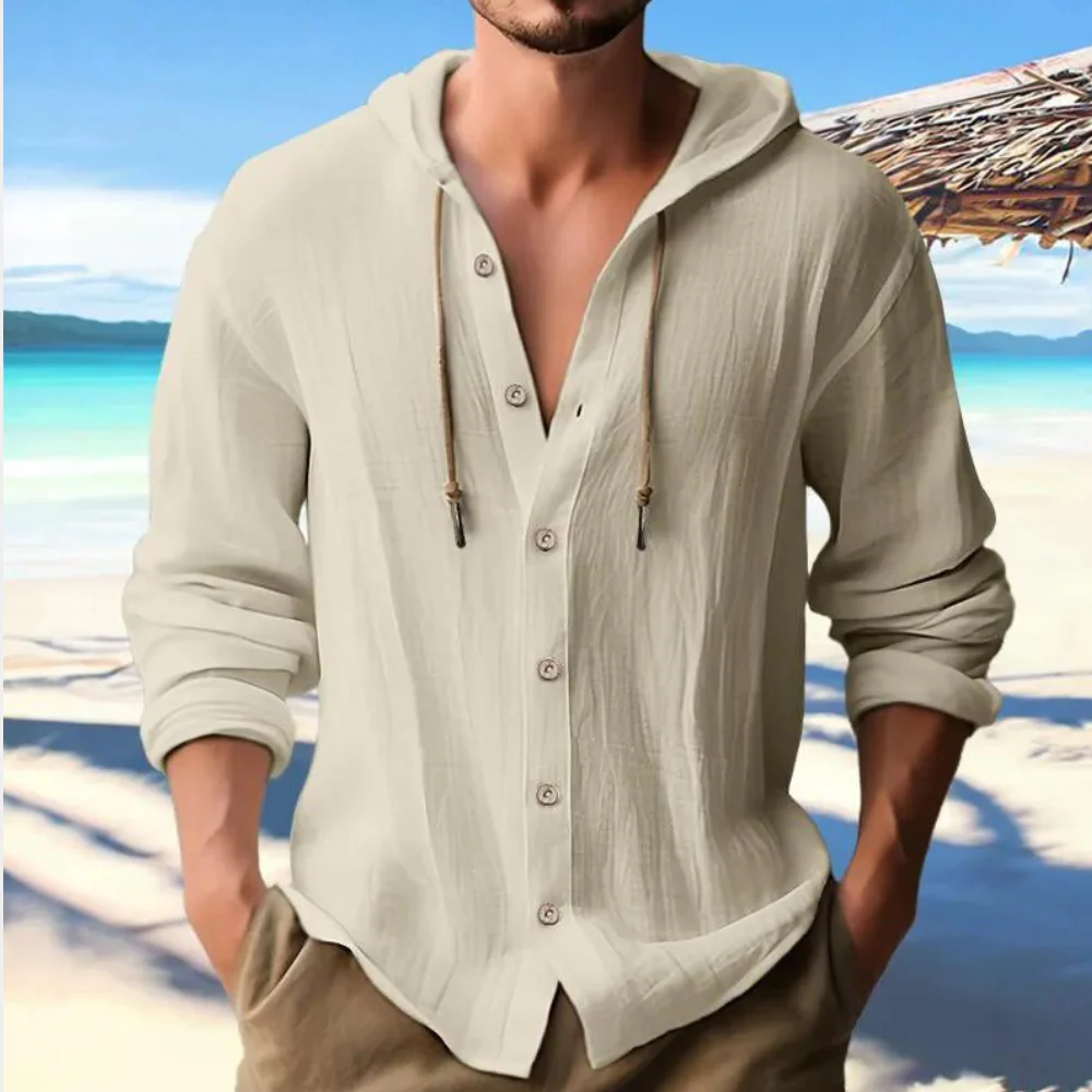 Kayne® | Comfortable Hooded Shirt For Men