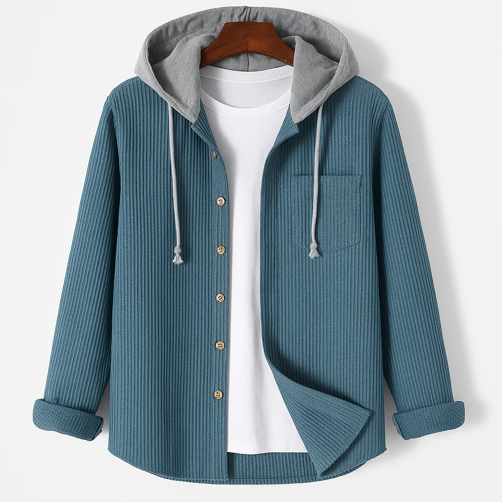 Kazim® | Casual Corduroy Hoodie