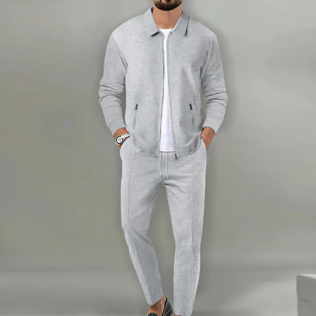 Kean® | Men'S Suit With Zip Vest - Image 7