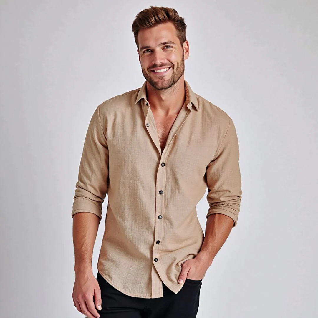 Keir® | Linen Shirt - Image 5